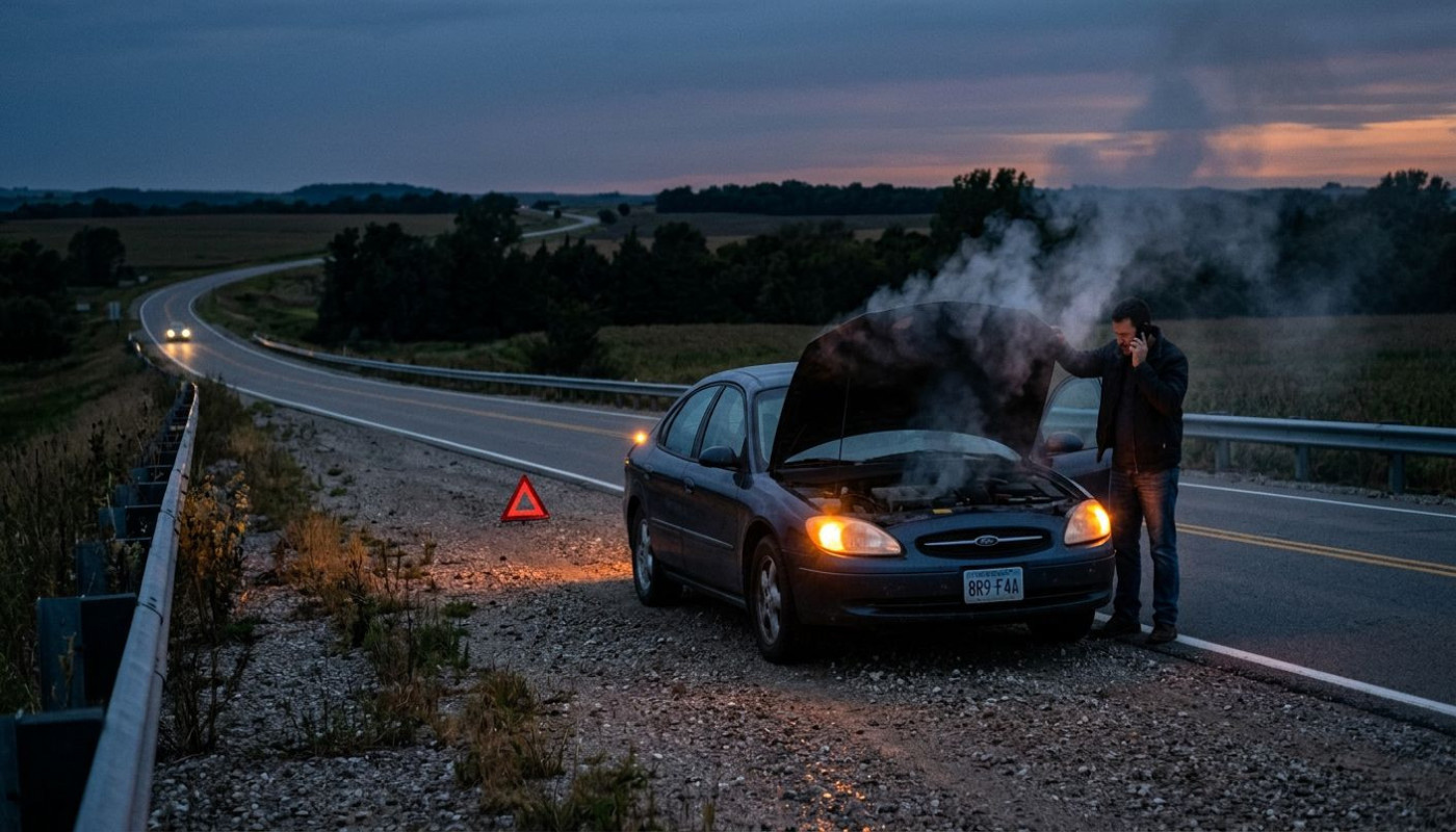 Comment identifier une urgence de remorquage pour votre véhicule ?