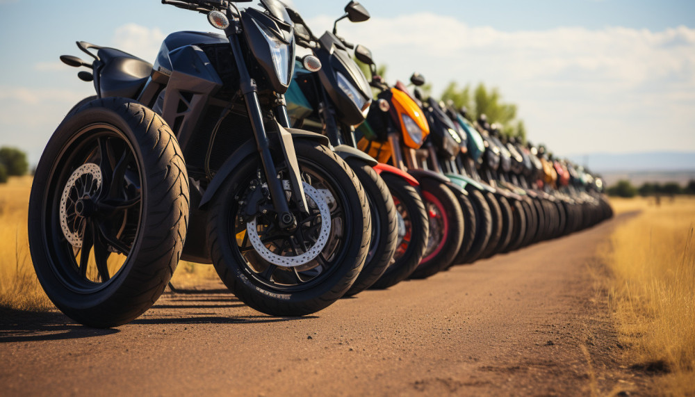 Général - Les différentes catégories de pneus de motos